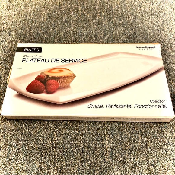 joshua Maxwell Studio Rialto Serving Platter - Picture 2 of 5